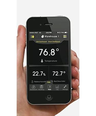 Kestrel Drop D1 Wireless Temperature Data Logger - Standard Non-LiNK Skin Colored - Buy Internationally - Buy Online on SooperMarket.com