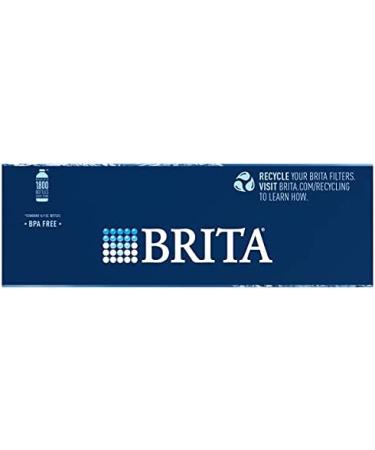 Brita Standard Water Filter Replacement - 3 Count, BPA Free for Pitchers & Dispensers - Buy Online on SooperMarket.com