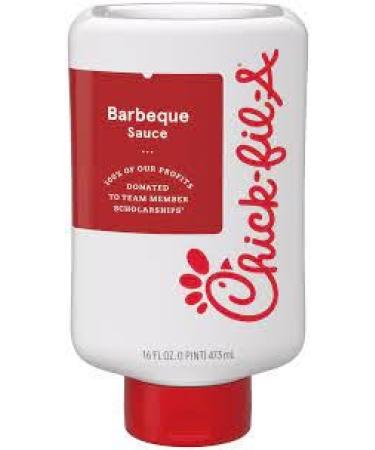 Chick-Fil-A Barbeque BBQ Sauce 16 FL oz / 473ml - American Imported