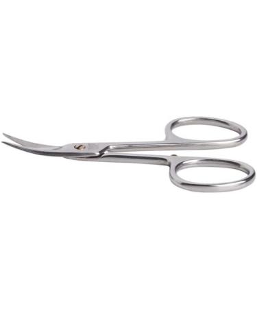 Professional Nail Scissors 9CM Suitable for Multi-Purpose Manicure Men Women Eyebrows Nose Nails (Curved) - Buy Online on SooperMarket.com
