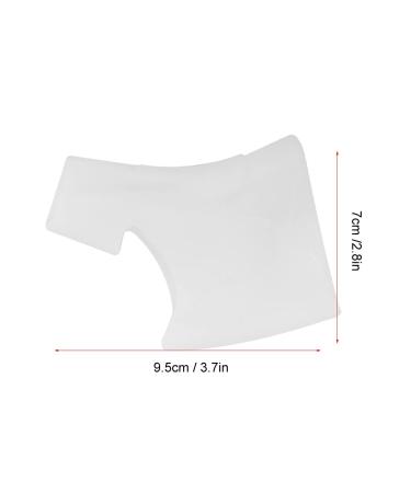 Schellen 2 Pairs Bunion Corrector for Women and Men - Pain Relief Silicone Splint and Sleeve (White) - Buy Online on SooperMarket.com