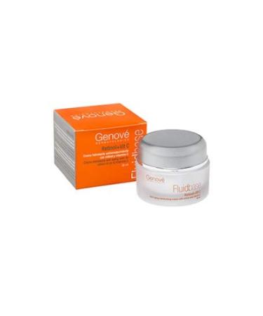 GENOV Fluidbase Retinol 30ml Face Care - Skin Care - Deeply Moisturizes - Minimizes Fine Wrinkles - Anti-Aging Moisturizing Treatment - For All Skin Types - Collagen - Hyaluronic Acid