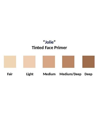 Jolie Tinted Foundation Face Primer SPF 20 Sunscreen - Subtle Radiance/Supreme Hydration (Light) | All Skin Types - Buy Online on SooperMarket.com