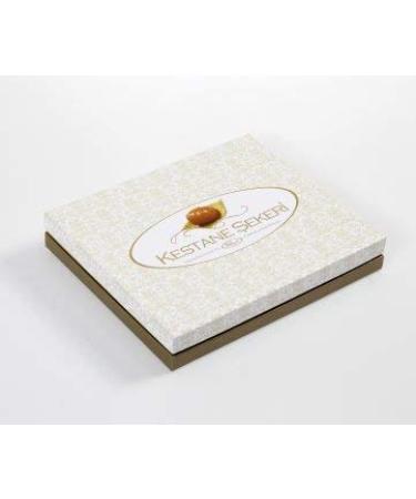 KAFKAS Chestnut Candy Fantasy 32 Pcs 1000g Premium Gift Box - Perfect Holiday and Birthday Treat for Him & Her - Buy Online on SooperMarket.com