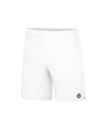 BIDI BADU Men's Crew 9Inch Shorts - White XL White