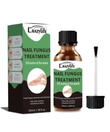 Fungal Nail Treatment - Extra Strong Nail Fungus Treatment for Toenail and Fingernail - Anti fungus Nail Repair and Strengthen Fix & Renew Damaged Broken Nails QF002