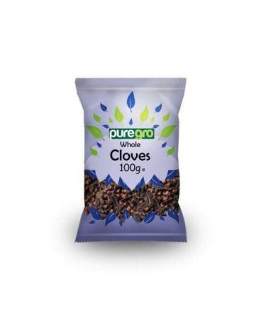 Puregro Whole Cloves 100g