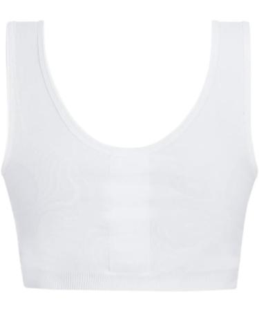 Amoena Leyla Seamless OP-BH 100 White - Premium Comfort & Support for Women | Shop Now - Buy Online on SooperMarket.com