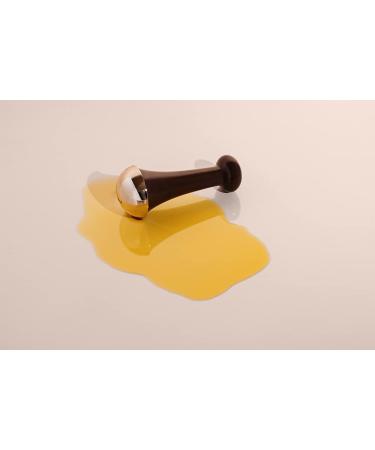 Ranavat Natural Kansa Wand Facial Massage Tool | Luxury Clean Skincare - Buy Online on SooperMarket.com