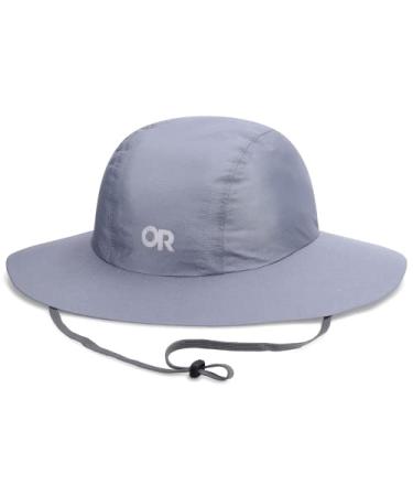 Outdoor Research Helium Rain Full Brim Hat Slate Small-Medium
