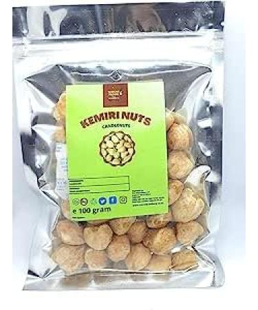 Organic Biji Kemiri Authentic from Indonesia 100 Gram