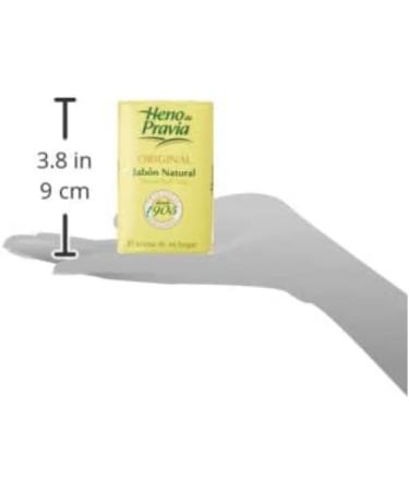 HENO DE PRAVIA - 2 SETS OF 2 SOAPS PLUS 1 FREE AND EACH IS 4 OZ. (6 SOAPS) by Heno de Pravia - Buy Online on SooperMarket.com