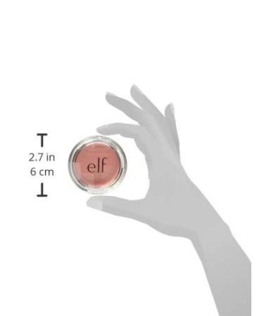 e.l.f. Blush 21643 Blushing Nature Girl 0.18 oz - Long Lasting Cheek Color - Buy Online on SooperMarket.com