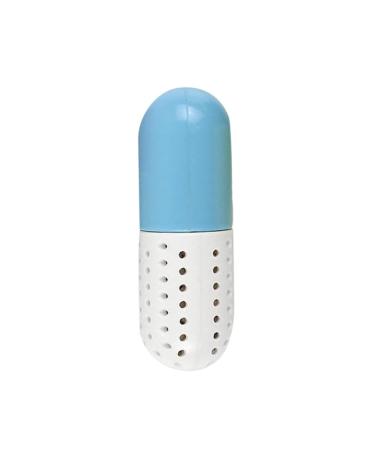 Healeved Boot Dryers Dehumidifiers for Home Boot Dryer for Work Boots 1pc Balls Deodorizer Nature Fresh Remover Ball Blue Household Sneaker Deodorizer Blue Size 1