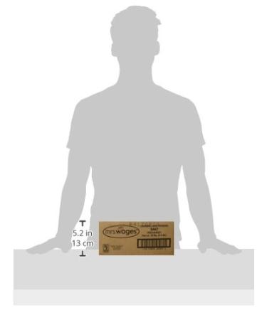 Mrs. Wages Pickling and Canning Salt 3 lbs - Pack of 6 | Premium Quality - Buy Online on SooperMarket.com