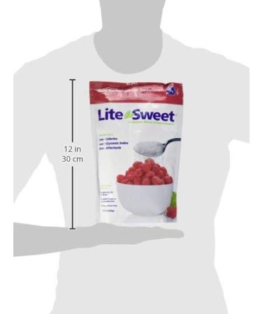 Lite and Sweet Natural Erythritol & Xylitol Sweetener Blend - 3lb Pack - Buy Online on SooperMarket.com