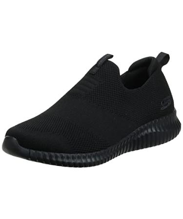 Skechers Elite Flex Men's Wasik Loafer Shoes 6.5 Black