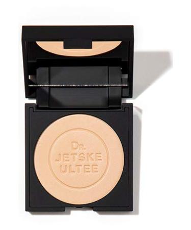 Dr.JetSke Ultee Powder |Matted and fixed without stimulating the skin |With nourishing ingredients such as jojoba oil and lecithin |Color No. 10