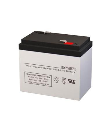 LW-3FM36G 6V 36Ah SLA Replacement Battery with F2 Terminals