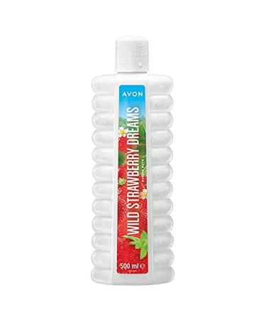 AVON BUBBLE BATH Bubble Bath Dreamy Wild Strawberry 1000 ml *NEW*OVP*