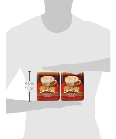 Hills Bros. Cappuccino English Toffee Drink Mix 16oz Container (Pack of 3) by Hills Brothers - Buy Online on SooperMarket.com