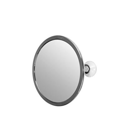 5X Magnifying Vanity Makeup Mirror with 6-Suction Mount - Pivoting and Rotating Design - Buy Online on SooperMarket.com