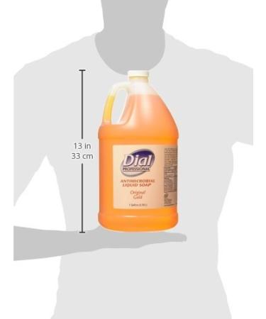 Dial Corporation 88047 Liquid Gold Antimicrobial Soap 1 gal | Trusted Protection - Buy Online on SooperMarket.com
