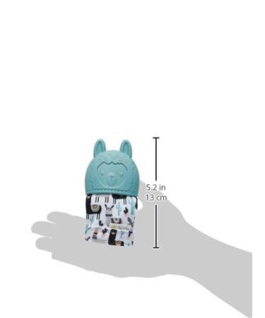 Itzy Ritzy Llama Silicone Teether for Babies 3+ Months | Food Grade | Safe & Durable - Buy Online on SooperMarket.com