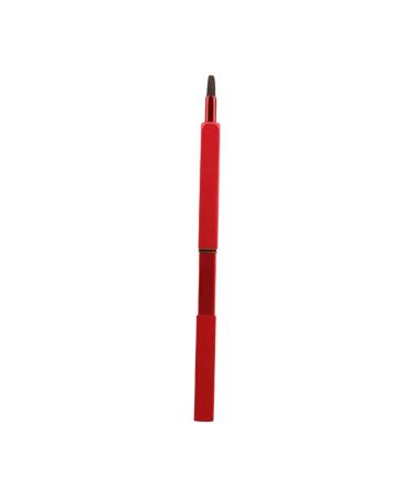 Travel Makeup Brush Lipstick Applicator Lipstick Brush Lip Gloss Brush Lipsticks Lip Scrub Brush Lipstick Makeup Brush Lip Applicator Wands Plate Retractable Red