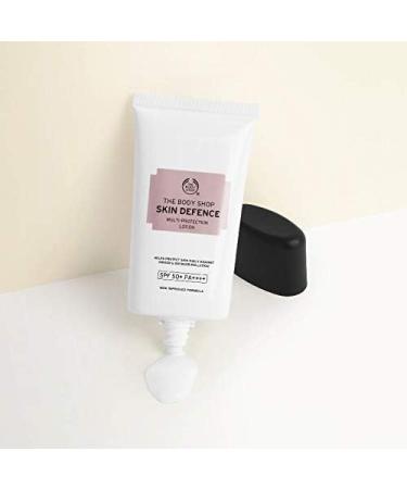 The body shop skin defence multi protect lotion spf 50 - Buy Online on SooperMarket.com