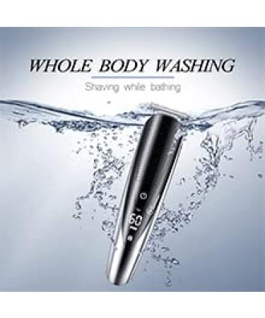 Hatteker Men's 5 in 1 Grooming Kit - Cordless Waterproof Hair Clipper, Beard Trimmer, Mustache Trimmer, Body Groomer, Nose and Ear Trimmer - Professional Men's Hair Trimmer - Buy Online on SooperMarket.com