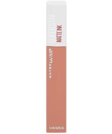 Maybelline New York SuperStay Matte Ink Un-nude Liquid Lipstick Poet 0.17 Ounce Beige 5 ml (Pack of 1) - Buy Online on SooperMarket.com