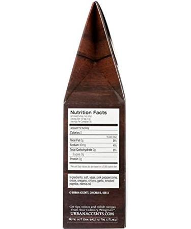 Urban Accents Gourmet Gobbler Turkey Brine Kit 12.75oz - Perfect for Thanksgiving (1 Pack) - Buy Online on SooperMarket.com