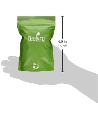 Tealyra Ginseng Oolong Premium Loose Leaf Tea - Taiwanese Oolong for Digestion and Energy - Medium Caffeine - 110g / 3.88 oz - Buy Online on SooperMarket.com