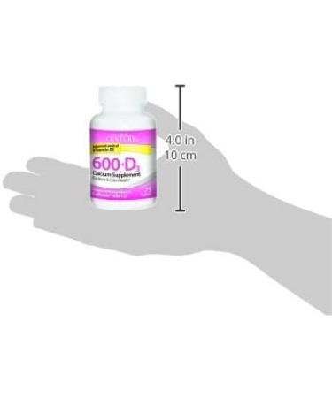21st Century 600+D3 Calcium Supplement - 75 Tablets for Bone Health - Buy Online on SooperMarket.com