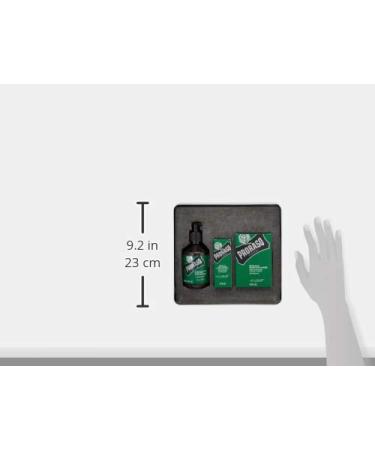 Proraso Metal Box Beard Care - Refreshing Beard Grooming Essentials for Men | Shop Internationally - Buy Online on SooperMarket.com