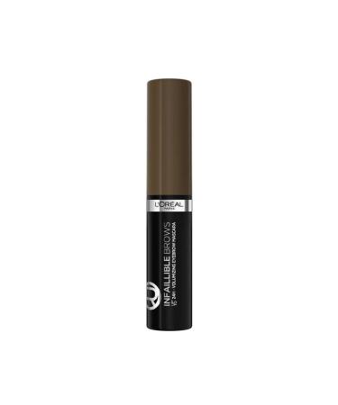 L'Or al Paris Brow Artist Plump & Set 109 Ebony brown eyebrow gel for defined and dense eyebrows 1 piece 109 ebony 1 piece (1 Pack)
