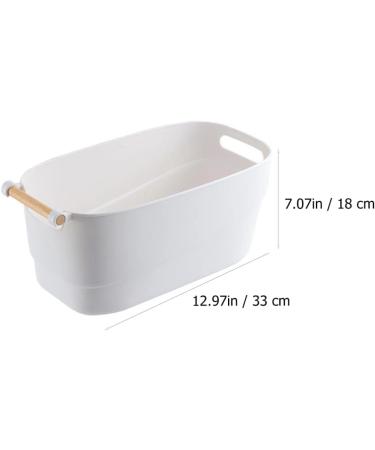 FOMIYES Basin Tub Retro Wash Basin Manicure Bowl Manicure Bowl Soaking Soak Bowl Nail Art Polish Remove Hand Wash Manicure Spa Tool White Portable Wash Basin Nail Art Soaking Bowl Hand Soak Bowl - Buy Online on SooperMarket.com
