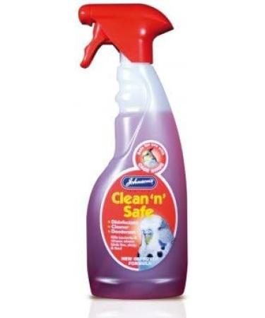 Jvp Bird Clean 'n' Safe Disinfectant 500ml Trigger ( 6 pack ) - Buy Online on SooperMarket.com