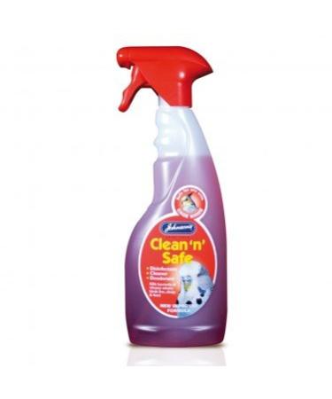 Jvp Bird Clean 'n' Safe Disinfectant 500ml Trigger ( 6 pack )