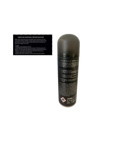 MANE Hair Thickening Fiber Spray (200 ml Medium Brown) 6.76 Fl Oz (Pack of 1) Medium Brown - Buy Online on SooperMarket.com