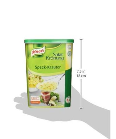 Buy Knorr Salad Coronation Bacon Herb Dressing - 1kg Dry Mix for Salad | International Shipping Available - Buy Online on SooperMarket.com