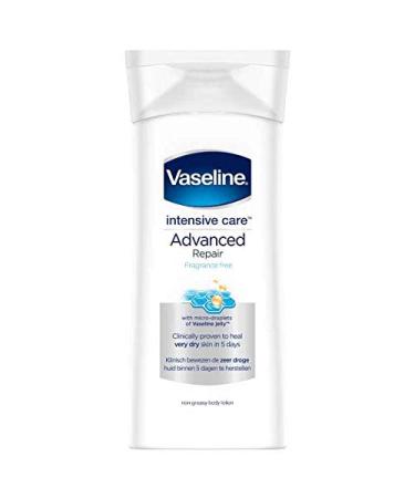 Vaseline Intensive Care Set - 4 x 200ml Non-Fatty Body Lotion Bundle | Cocoa Radiant Essential Healing Aloe Calming & Advanced Repair for Dry Skin - Buy Online Internationally - Buy Online on SooperMarket.com