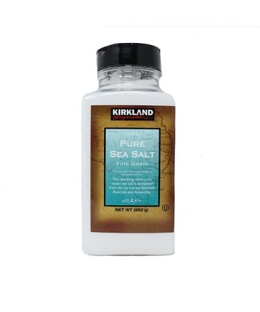 Kirkland Signature Pure Sea Salt Fine Grain 850g