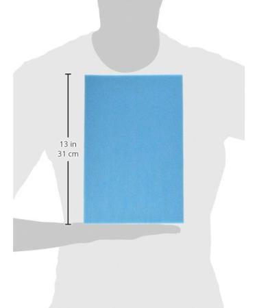 Rolyan 16271 Extra Soft Splint Padding | 1/4 x 8 x 12 Open Cell Foam Pad with Adhesive Back - Buy Online on SooperMarket.com