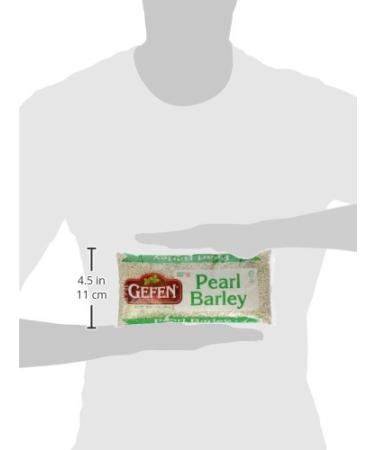 Gefen Pearl Barley 16 oz - Premium Quality Barley for Cooking and Baking | Shop Now - Buy Online on SooperMarket.com