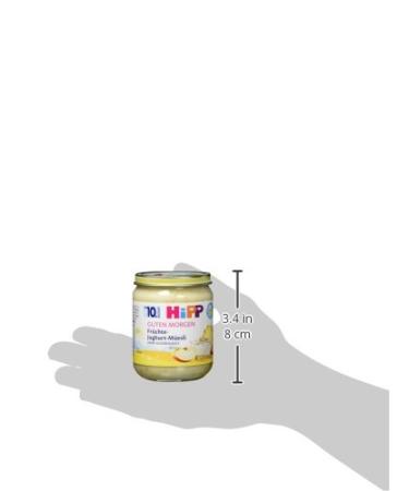 HiPP Organic Fruit Yoghurt Muesli - Pack of 6 (6 x 160g) - Healthy Snack for Kids & Adults - Buy Online on SooperMarket.com