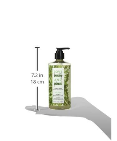 Love Beauty & Planet Daily Detox Hand Soap - Tea Tree Oil & Vetiver 13.5 oz - Buy Online on SooperMarket.com