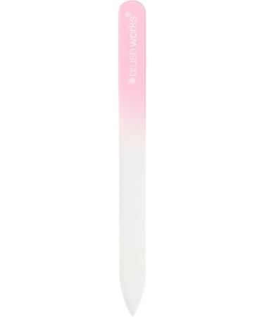 Brushworks Glass Nail File - Buy Online on SooperMarket.com