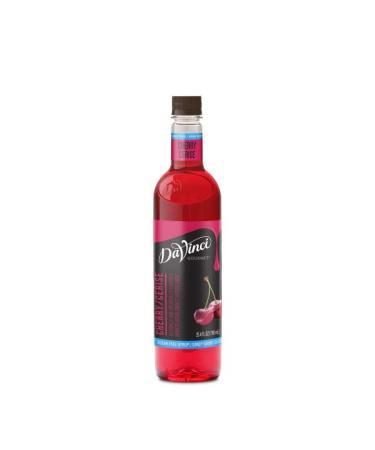 DaVinci Gourmet Sugar Free Cherry Syrup, 25.4oz CHERRY SUGAR FREE 25.4 Fl Oz (Pack of 1)